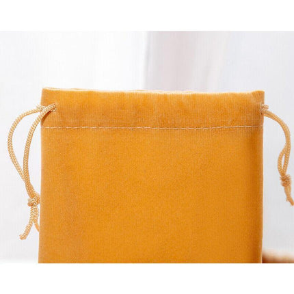 50X Small Velvet Cloth Drawstring Bags Gift Bag Jewelry Ring Pouch Earring Favor 7x9 - Aimall