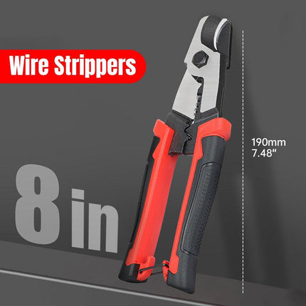 Industrial Cable Cutter for Copper Aluminum Armored Steel Geared Wires Cutters