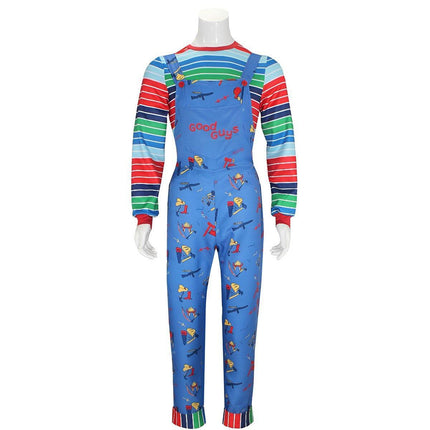 Ghost Baby Chaggi Season 2 Cos Ghost Baby Ghost Back Chucky Suspenders Performance Cosplay