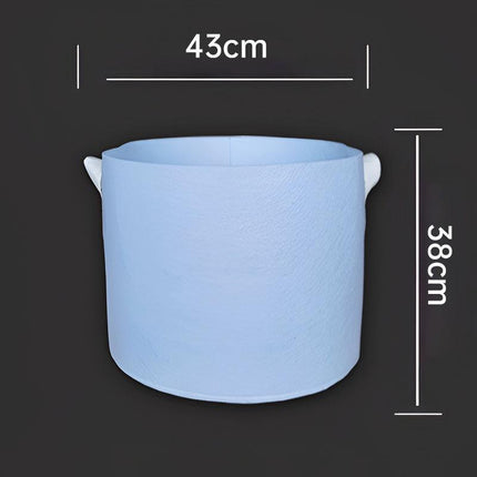 10pcs Non-Woven tree Planting Bags Thickened Nursery Pots for Balcony Garden