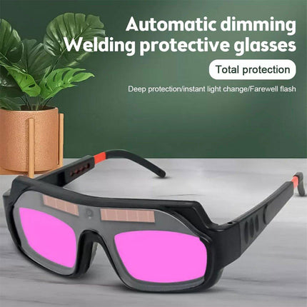 Protective Welding Glasses Anti Glare Eyewear for UV Protection