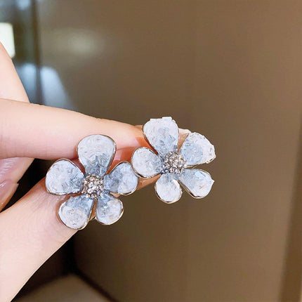 Flower Earrings Elegant Daily Wear Versatile Jewelry for Women Fashion Gifts