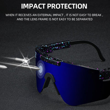 Cycling Sunglasses Goggles Bicycle Outdoor Sports Unisex Glasses Men Eyewear - Aimall
