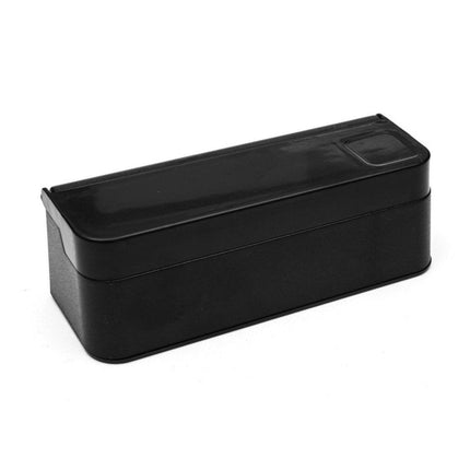 2X Car Coin Holder Portable Mini Change Storage Box Container Organizer Interior