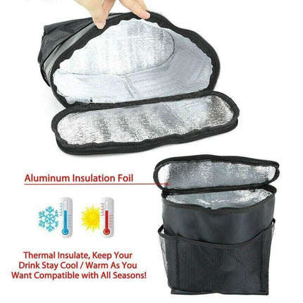 1PC Car Seat Back Organiser Multi Pocket Storage Bag Organizer Holder Travel - Aimall