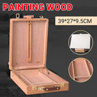 Portable Folding Easel Art Drawing Painting Wood Table Desktop Box Board - Aimall