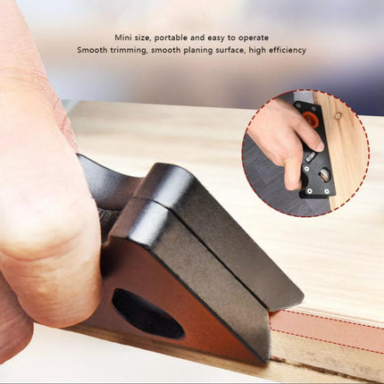 45° Bevel Planer Woodworking Edge Corner Plane Chamfering Trimming Planing Tool - Aimall