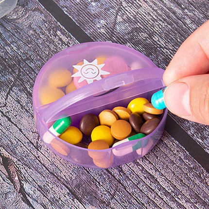7 Day Weekly Case Dispenser Medicine Tablet Organizer Storage Container Pill Box - Aimall