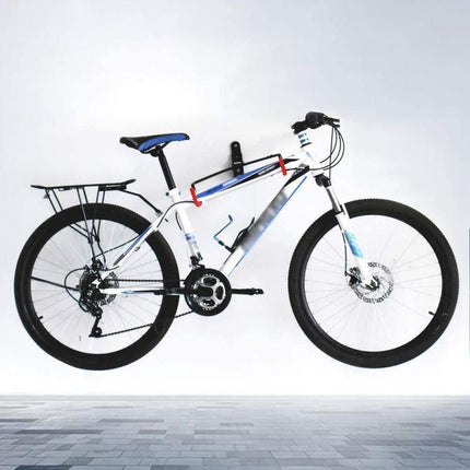 Bike Bicycle Hanger Hook Wall Mounted Garage Storage Rack Mount Steel - Aimall