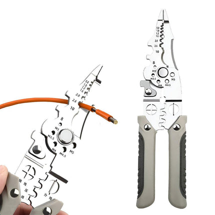 Multifunctional Wire Stripper Electrical Hardware Tool for Professional Use