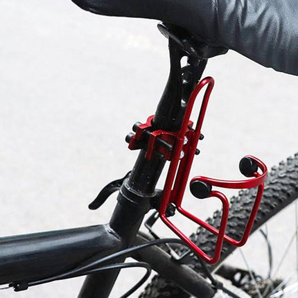 Durable Aluminum Alloy Water Bottle Holder for MTB Bike Bicycle Cycling Cage