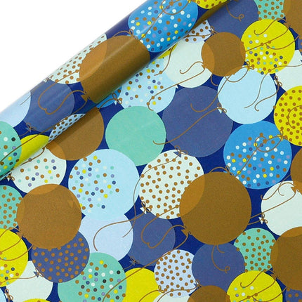 Vibrant and joyful Present Wrapping Paper for special occasions