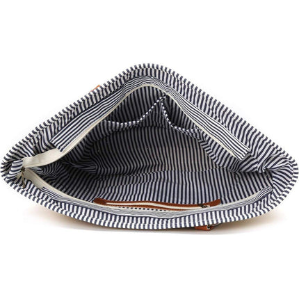 Simple Fashion Woven Straw Bag Beach Tote Bag Summer Handbag for Women Travel