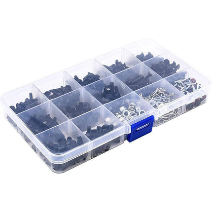 500PCS/Set RC Screws Box Repair Tool Kit for 1/10 HSP RC Car DIY Accessories - Aimall