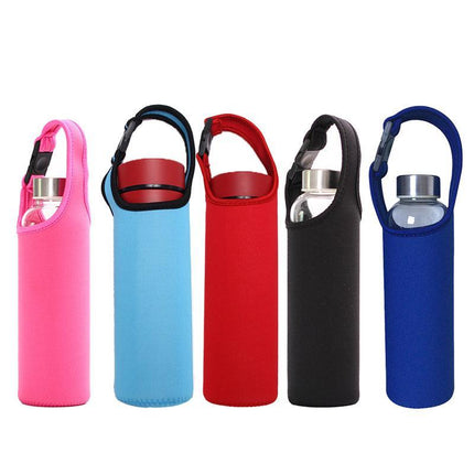 New Useful Drink Strap Sport Water Bottle Carrier Insulated Cover Bag Holder A+ - Aimall