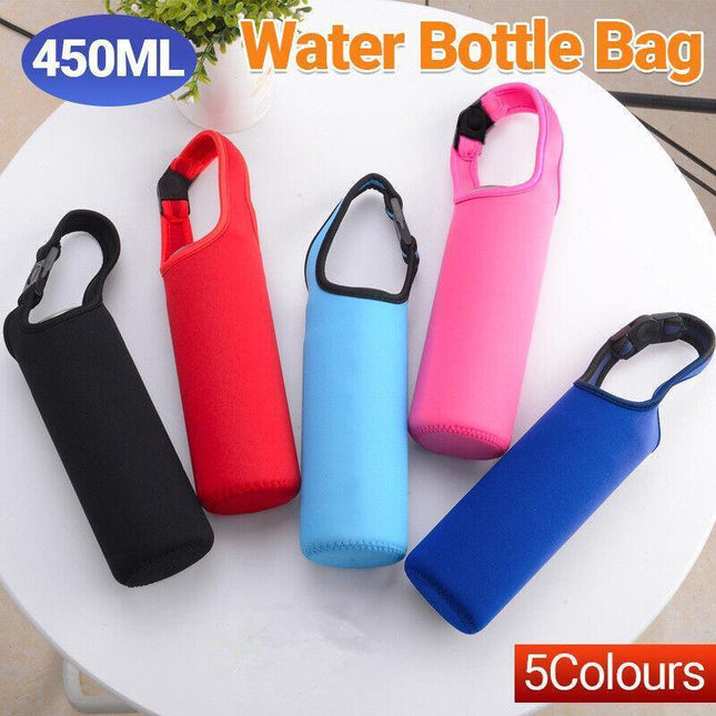 New Useful Drink Strap Sport Water Bottle Carrier Insulated Cover Bag Holder A+ - Aimall