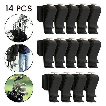 14Pcs Golf Bag Clip On Putter Clamp Holder Putting Club Ball  Marker Organizer Aimall