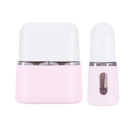 Mini Shampoo Dispenser Portable Travel Bottle SetTravel Bottles for Toiletries