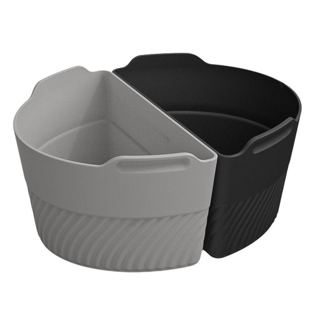 2PCS Reusable Food Grade Slow Cooker Liner Divider Non Stick Easy Clean Pan