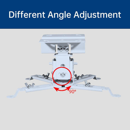 Universal Projector Ceiling Mount Bracket Telescopic Adjustable Lifting Hanger