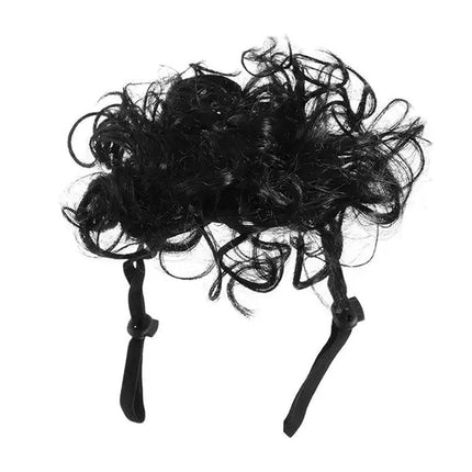Pet Wig for Dogs and Cats Costume Accessory Pet Supplies for Halloween Parties