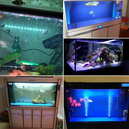 3000-20000LPH Wave Maker Aquarium Fish Tank Suction Cup Powerhead Water Air Pump - Aimall