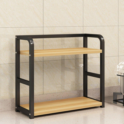 Kitchen Storage Rack Multi-Layer Household Seasoning Storage Metal