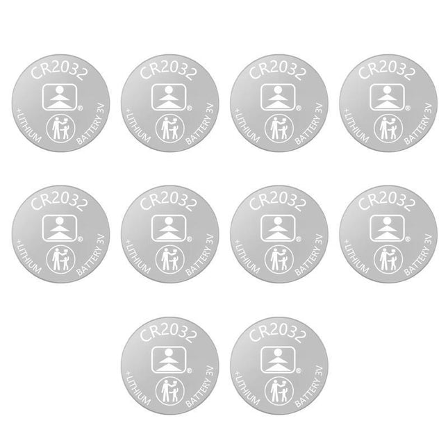 10X Genuine Coin Cell CR2032 3V Button Lithium Batteries EXP 2026 Post from Melb - Aimall