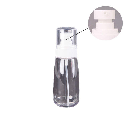 10pcs Portable Travel Emulsion Dispenser Bottle Press Pump Refillable Containers