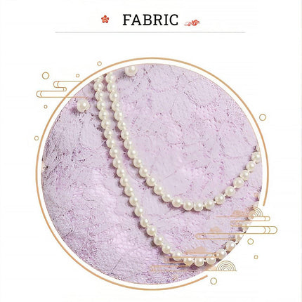 New Chinese Purple Cheongsam Dress Summer Modified Fishtail Dress for Women