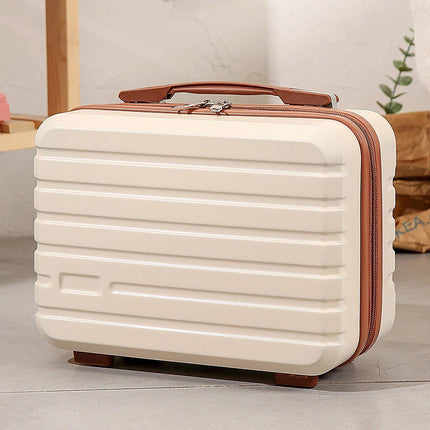 Portable 14 Inch Suitcase Mini Small Travel Storage Hand Gift Box