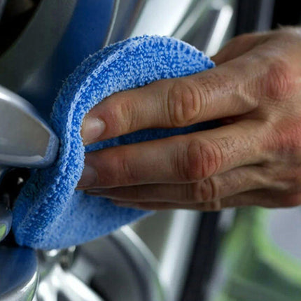 10pcs Car Waxing Sponge Polishing Pads Car Wash Sponges for Crystal Coating