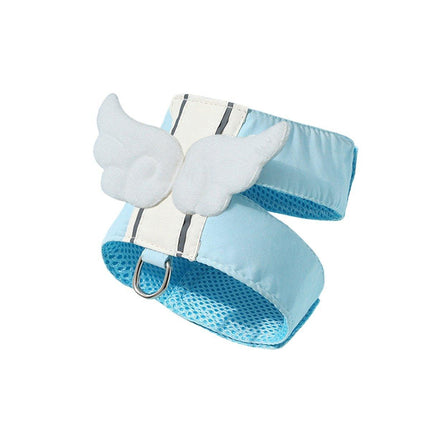 Pet Angel Wings Dog Vest Leash Cat Harness Anti-Break Walking Dog Leash Set
