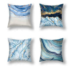 4PCS Home Printed Pillow Cases Decorative Cushion Covers Sofa Pillow Covers