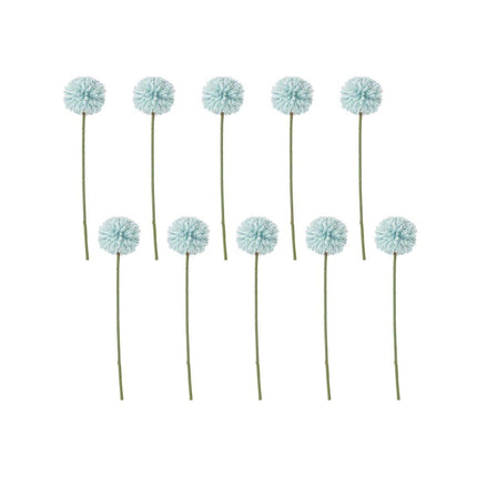 10PCS Artificial Dandelion Flowers Home Decor Wedding Party Plastic Floral