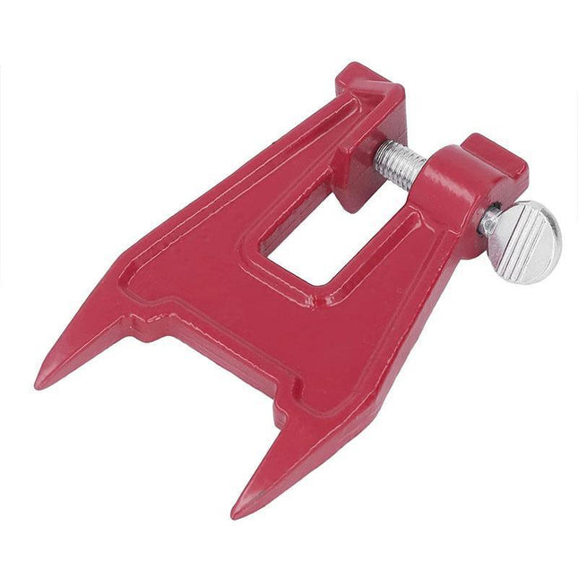 Chainsaw Bar Chain Stump File Vice For All Makes Universal Sharpening Tool Part - Aimall