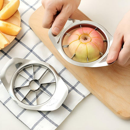 1/2PCS Apple Corer Slicer Peeler Stainless Steel Fruit Cutter Divider Home Tool