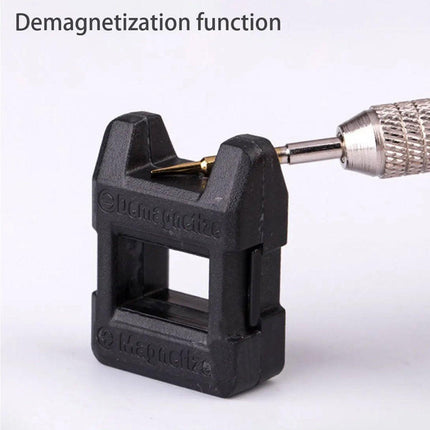 10pcs Colourful Magnetic/Demagnetic Screwdriver Set Hand Tools for Repairs