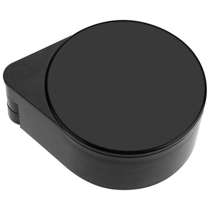 Triple Plastic Salt and Sugar Rim Container for Cocktail Juice Flavoring Dipping