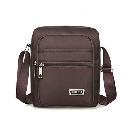 Mens Crossbody Shoulder Bag Travel Messenger Bag Casual Handbag for Boys and Men
