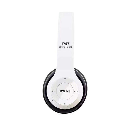 Noise Cancelling Wireless Headphones Bluetooth 5 earphone headset with Mic Hot - Aimall