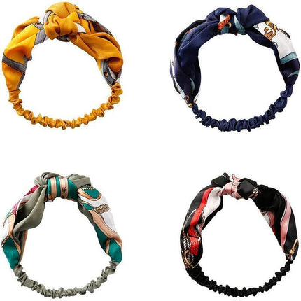 Women Lady Boho Bohemian Cross hair head headband band Scarf Wrap Bandana AU - Aimall