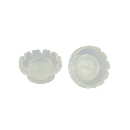 100X Eyelashes Glue Holder Blossom Cup Ring Eyelash Extension Adhesive Stand NEW - Aimall