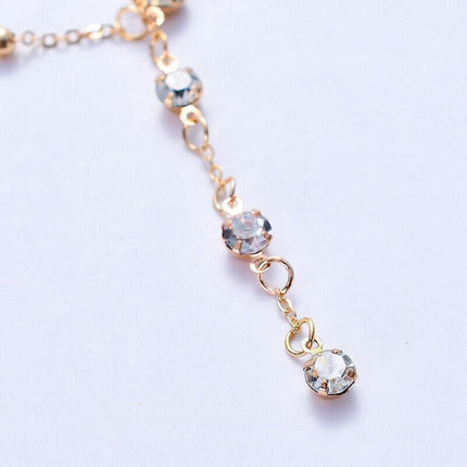 Bikini Beach Body Chain Layered Diamond Chest Harness Belly Waist Jewlery - Aimall