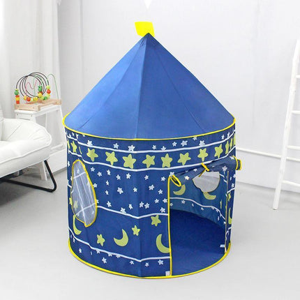 Kids Playhouse Play Tent Pop Up Castle for Indoor and Outdoor Play