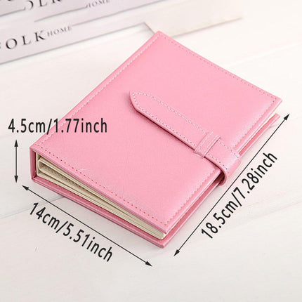 Large Capacity Jewelry Storage Book for Earrings Home Organizer Small Size Box
