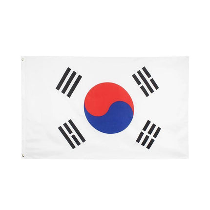 Large South Korea Flag Heavy Duty Outdoor Korean 90 X 150 CM - 3ft x 5ft - Aimall