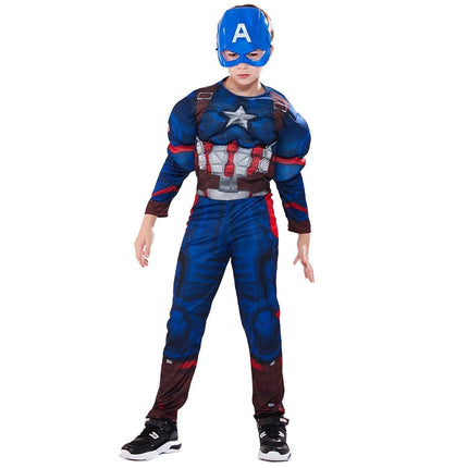 Captain America Costume AU - Aimall