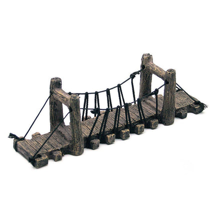 Resin Bridge Aquarium Decoration Fish Tank Accessories Shrimp Tortoise Climbing
