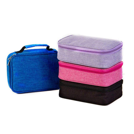 Large Capacity Waterproof Pen Pouch Pencil Case Student Stationery Storage Bag